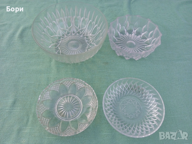 Стари кристални купи