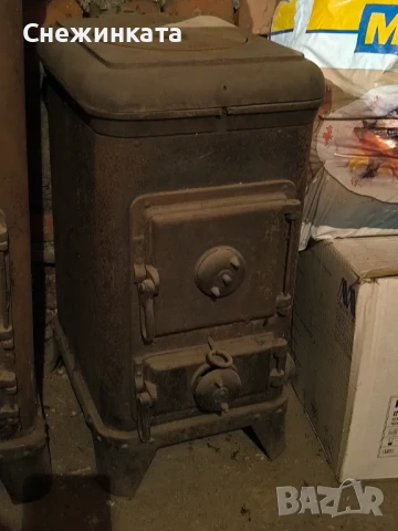 Печка на дърва-малка