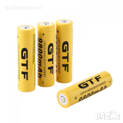 18650 Li-Ion батерия 9800 mAh акумулаторна батерии 3.7 V , снимка 5 - Друга електроника - 25878437