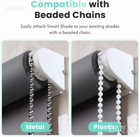 Aura мотор за ролетни щори, автоматизира съществуващи, Bluetooth, снимка 3 - Друга електроника - 51888643