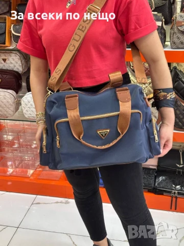 Guess Дамска Чанта Гес - Налични Различни Цветове Код E489, снимка 8 - Чанти - 50596499