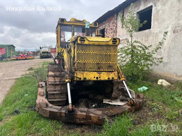 Продавам Булдозер Чтз 130