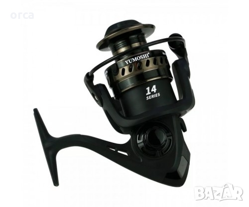 Макара за спинингов риболов - OSAKO LS с преден аванс 2000-7000, снимка 2 - Макари - 36058371