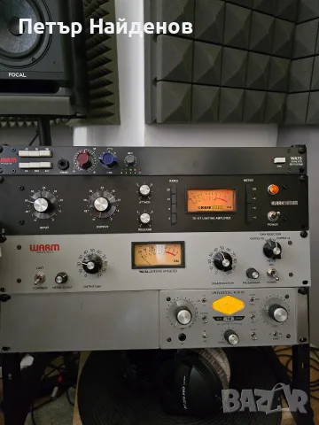 Преамп UAD Twin finity 710 и компресор 1176
