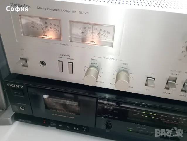усилвател ТЕХНИКС SU-Z1 2+50-70w, снимка 3 - Ресийвъри, усилватели, смесителни пултове - 55735026
