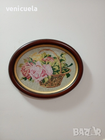 Класически гоблен "Права кошничка" 