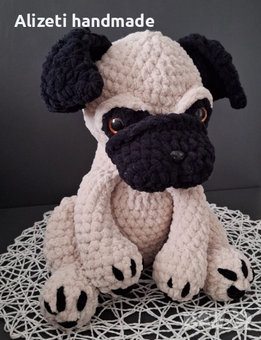 Плетено куче, Мопс.