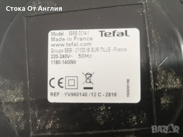 Фритюрник Tefal ActiFry 2in1 / 1400 W, снимка 7 - Фритюрници - 55930608