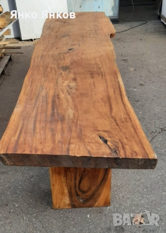 Трапезна МАСА от африканска акация, снимка 2 - Маси - 52519853