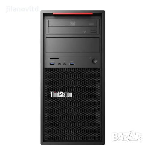 Работна станция Lenovo P300 E3-1231V3 16GB 256GB SSD K2000 ГАРАНЦИЯ, снимка 4 - Работни компютри - 50056194