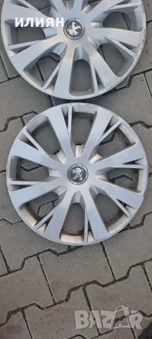 тасове за Peugeot 208 15цола 208 9808491477, снимка 2 - Аксесоари и консумативи - 55843737
