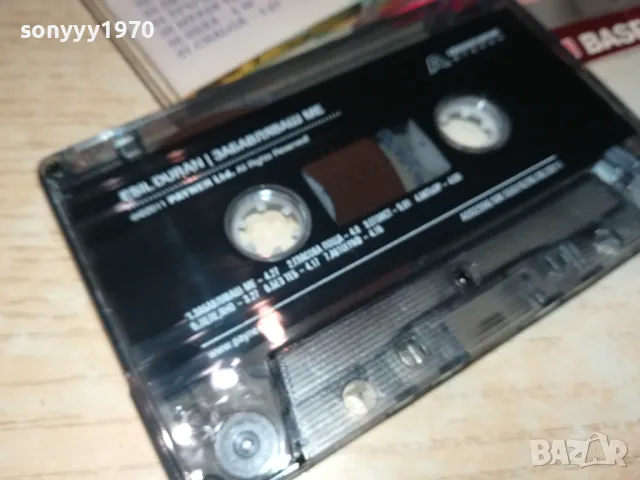 ЕСИЛ ДЮРАН-ОРИГИНАЛНА КАСЕТА 2603252013, снимка 3 - Аудио касети - 49653277