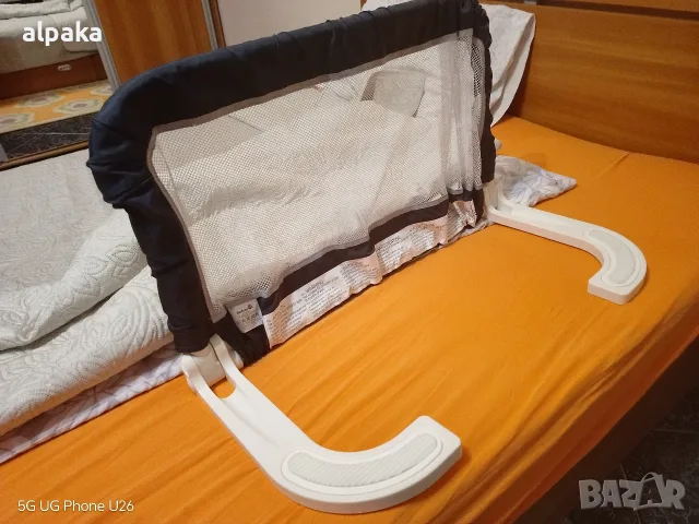 Преносима преграда за легло Safety 1st (106 см) – за безопасен сън, снимка 6 - Други - 56238043