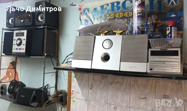 Аудио системи SONY - PANASONIC - AIWA- PHILIPS -JVC - SHARP - TECHNICS , снимка 10 - Аудиосистеми - 51622720
