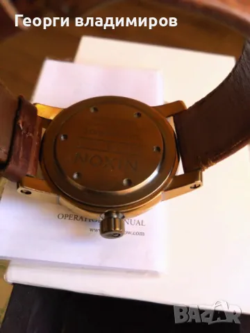 Оригинален,много красив и масивен часовник NIXON, снимка 4 - Мъжки - 49481412