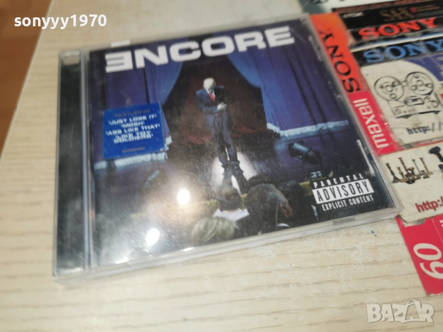 ENCORE EMINEM ORIGINAL CD 2002260724, снимка 6 - CD дискове - 53556197