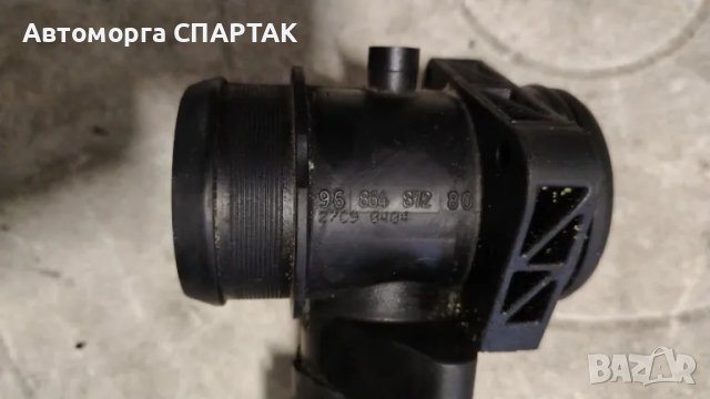 Дроселова клапа с парт номер 9686487280 за Ford Focus 2 1.6 TDCi 16V 90, снимка 2 - Части - 48513453