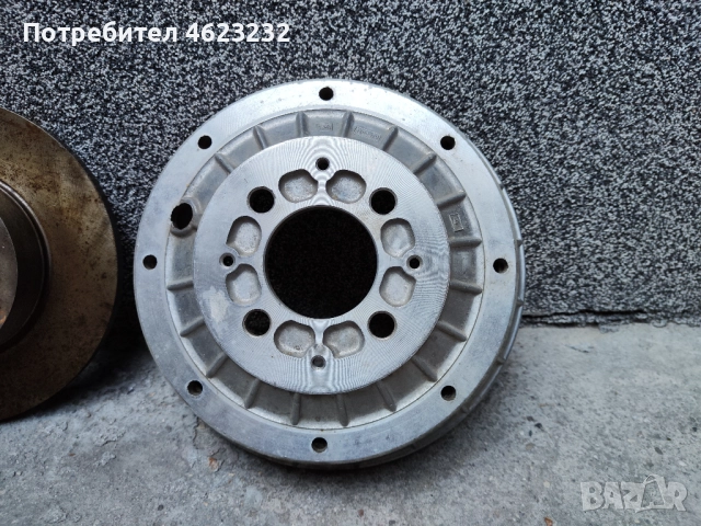 Нов спирачен диск и барабан Москвич 2141, снимка 3 - Части - 52566597