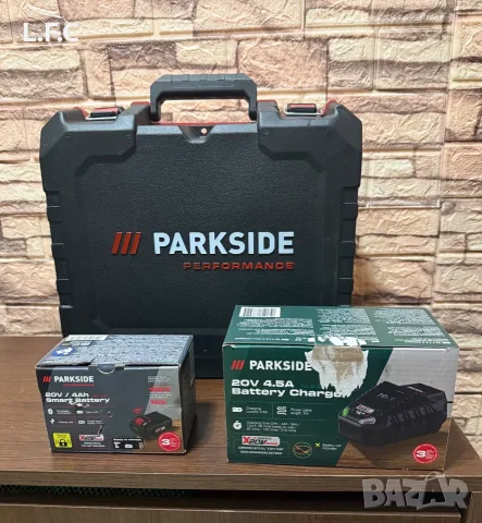 Ударен гайковерт Parkside Performance 1/2" PPDSSA 20-Li B2 - гаранция 5 г., снимка 2 - Други инструменти - 55169484