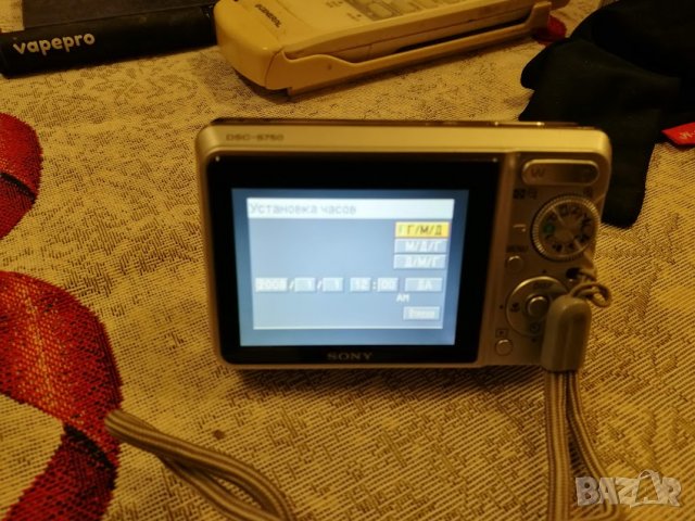 sony ciber-shot 7.2 mp, снимка 2 - Фотоапарати - 39409533