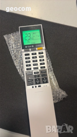 Mitsubishi Electric ново дистанционно (SG17B), снимка 2 - Климатици - 50208045