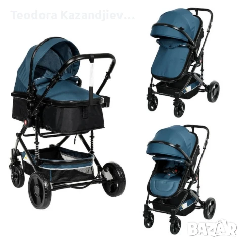 Детска количка 2 в 1, Zizito Lana, снимка 2 - Детски колички - 51284782