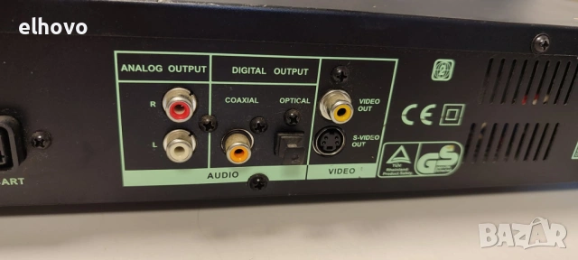 DVD player CyberHome CH-DVD 402#1, снимка 6 - Плейъри, домашно кино, прожектори - 53270618