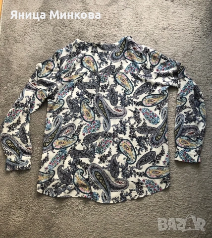 Дамска риза Tom Tailor, снимка 12 - Ризи - 53667097