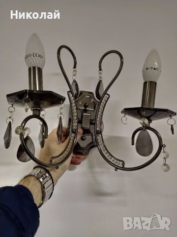 Стенен аплик , снимка 4 - Лампи за стена - 40088967