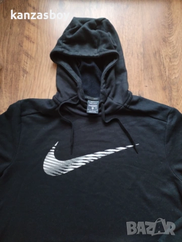Nike Men's Dry Hoodie Pullover Swoosh - страхотно мъжко горнище М, снимка 2 - Спортни дрехи, екипи - 53610149