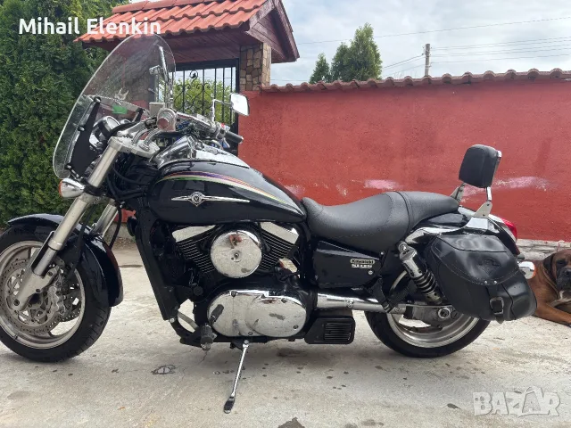 Kawazaki vn 1500 mean streak, снимка 2 - Мотоциклети и мототехника - 56089774