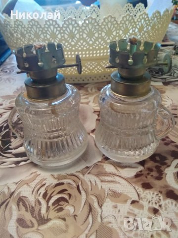Две газови лампи , газена лампа, снимка 6 - Други ценни предмети - 41417211