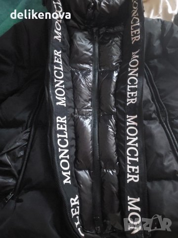 Moncler Original. Size M-L Ново яке Пух