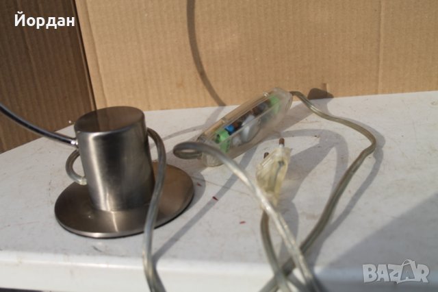 Немска настолна лампа ''Brilliant'' , снимка 11 - Настолни лампи - 42704580