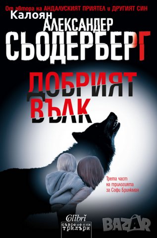 Александер Сьодерберг - Добрият вълк (2018), снимка 1 - Художествена литература - 40230055