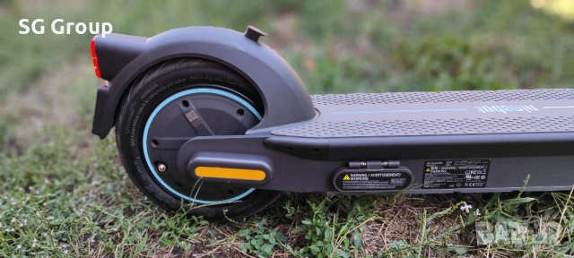  Скутер Ninebot G30 Max тротинетка, снимка 3 - Скейтборд, ховърборд, уейвборд - 51419642