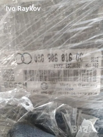 Kомпютър двигател- Комплект , 03G 906 016 GC за AUDI A6 Avant (4F5, C6) 2.0 TDI 