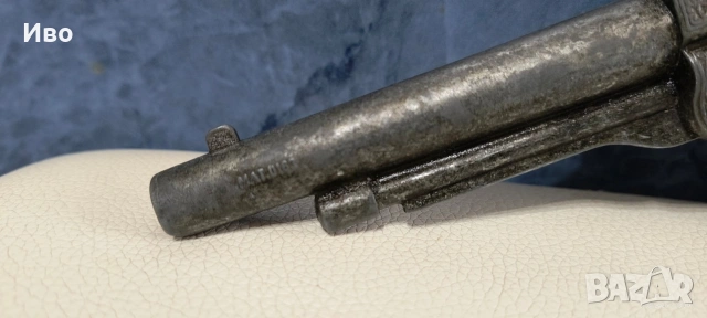 Винтидж италианска реплика на револвер Edison Giocattoli - модел Apache, снимка 14 - Други ценни предмети - 53231121