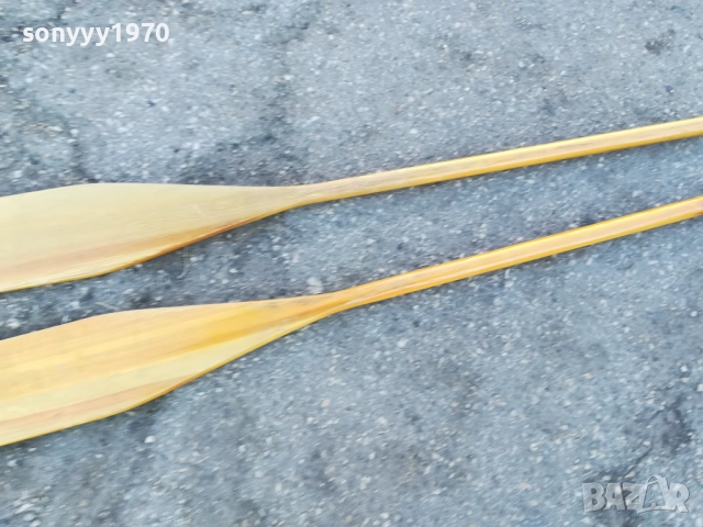 дървени гребла от франция-2метра 0410251911, снимка 3 - Водни спортове - 51945692