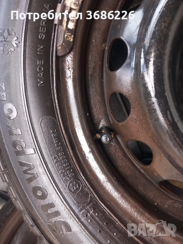 зимни гуми. опел корса, снимка 4 - Гуми и джанти - 53045860