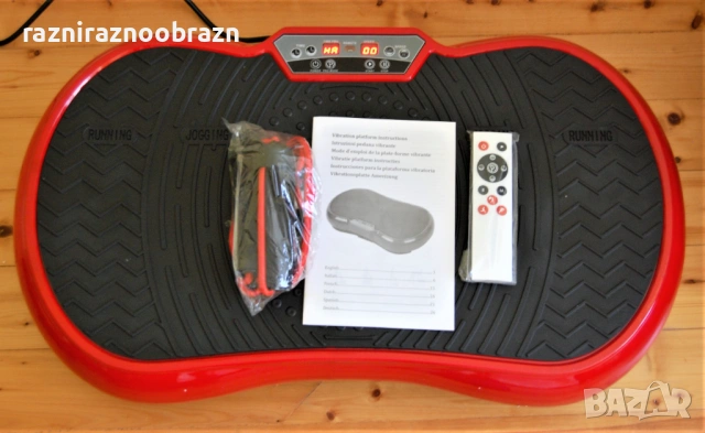 Вибро платформа Form-Focus, снимка 4 - Фитнес уреди - 53637125