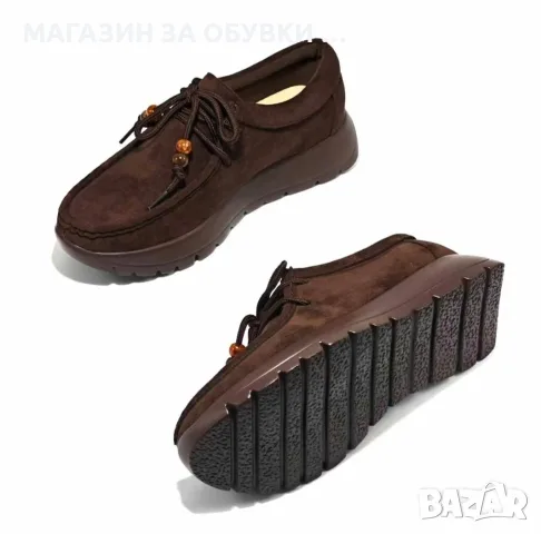 ДАМСКИ ОБУВКИ/МОКАСИНИ - код:А18153, снимка 3 - Дамски ежедневни обувки - 56231936