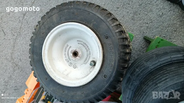 Колело за товарна количка, гума и джанта за товарни колички , снимка 5 - Други стоки за дома - 50414067