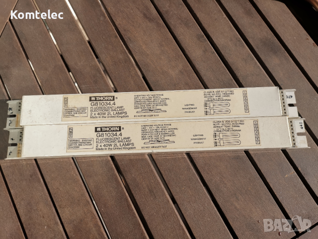 Електронен баласт за флуоресценти лампи 40 W