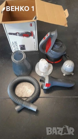 Автомобилна прахосмукачка BLACKsDecker