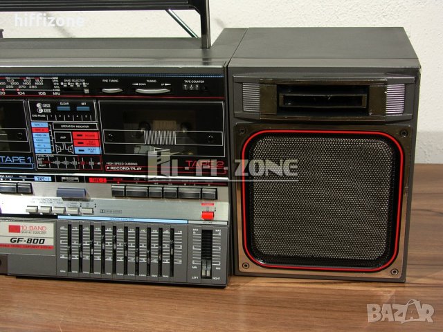 КАСЕТОФОН Sharp gf-800, снимка 5 - Радиокасетофони, транзистори - 38921098