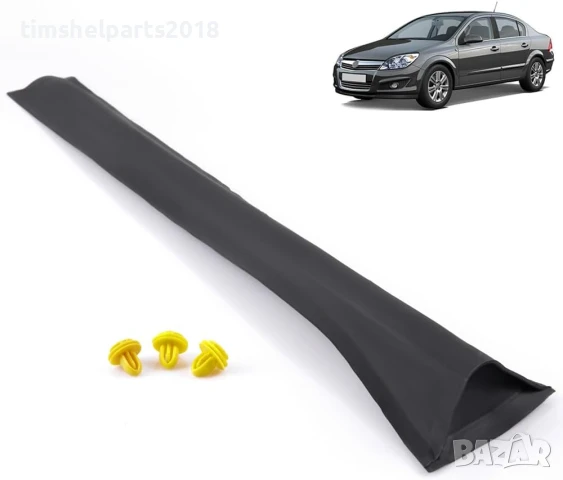 Уплътнения за средна колона Opel Astra H, лява/дясна 13123710 13123711