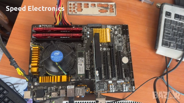 Gigabyte Z97-D3H + i7 4790+16gb, снимка 2 - Дънни платки - 50793897
