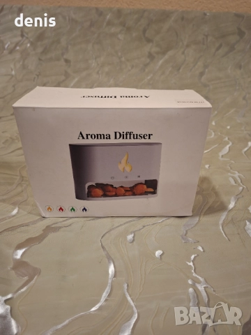 Дифузер/овлажнител с хималайска сол 250 мл, OPTIM SOLUTION, 3D ефект на пламъка, фина дифузия, пречи, снимка 3 - Друга електроника - 52924724