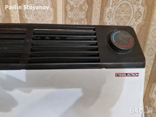 Немски конвектор Stiebel Eltron - 1000w., снимка 2 - Отоплителни печки - 48426549